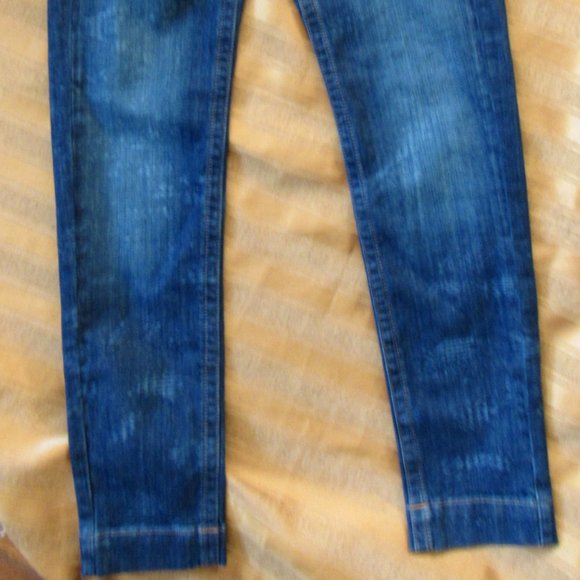 Marithe Francois Girbaud Jeans Womens,sz 25 Blue - Picture 5 of 5